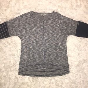 People Like Frank Quarter Sleeve Top